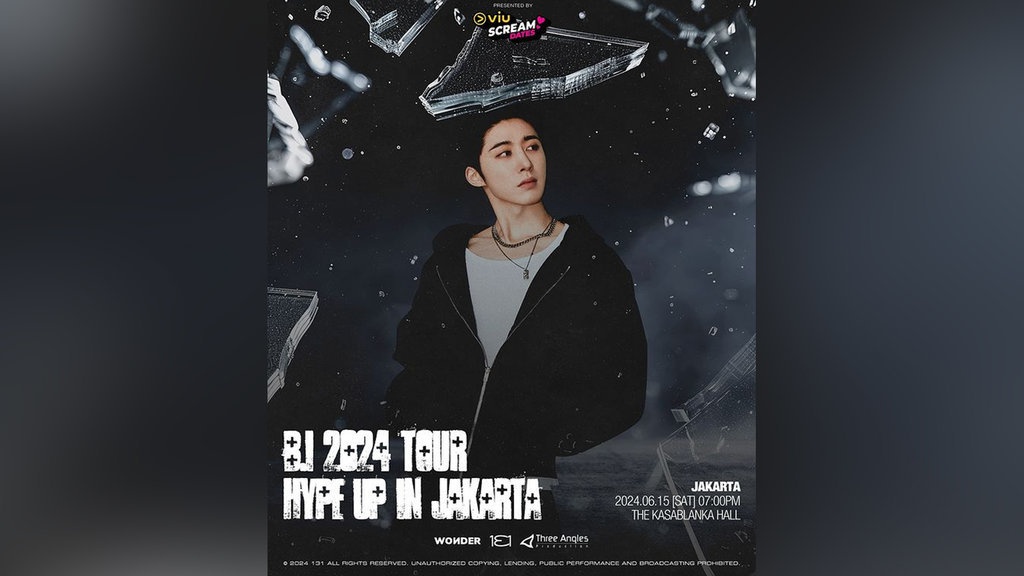 Rundown Konser B.I Jakarta 2024, Jam Open Gate & Penukaran Tiket