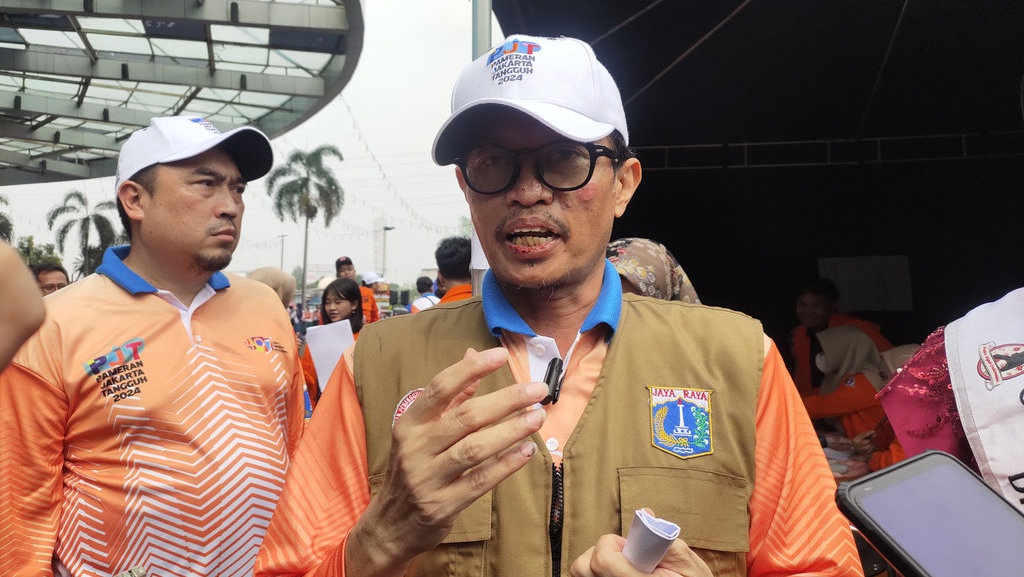 Update Info Banjir Jakarta: 3 RT dan 1 Ruas Jalan Terdampak Update Info Banjir Jakarta: 3 RT dan 1 Ruas Jalan Terdampak