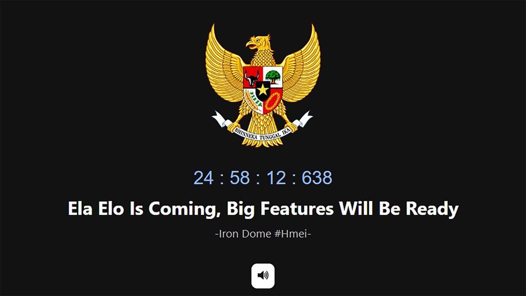 Menkominfo Bantah Medsos Lokal Elaelo Bikinan Pemerintah Menkominfo Bantah Medsos Lokal Elaelo Bikinan Pemerintah