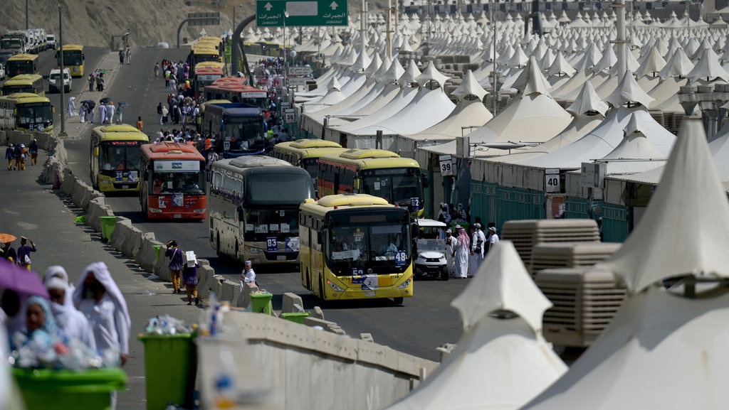 Hari Ini Pergeseran Gelombang II Jemaah dari Makkah ke Madinah Hari Ini Pergeseran Gelombang II Jemaah dari Makkah ke Madinah