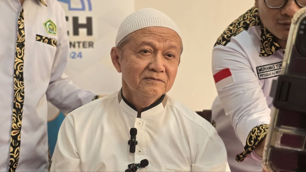 Anwar Abbas Ingin Penyelenggaraan Haji 2024 Dilihat secara Utuh Anwar Abbas Ingin Penyelenggaraan Haji 2024 Dilihat secara Utuh
