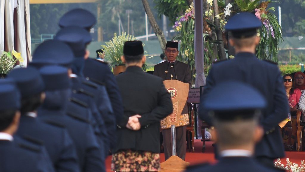 Strategi Pemprov DKI Jaga Ekonomi & Tingkatkan Kualitas Hidup