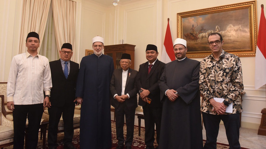 Grand Syekh Al-Azhar Bakal Berkunjung ke Pesantren Darunnajah Grand Syekh Al-Azhar Bakal Berkunjung ke Pesantren Darunnajah