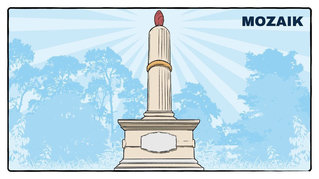 Cerita di Balik Tetenger Pergerakan Nasional di Solo dan Padang Cerita di Balik Tetenger Pergerakan Nasional di Solo dan Padang