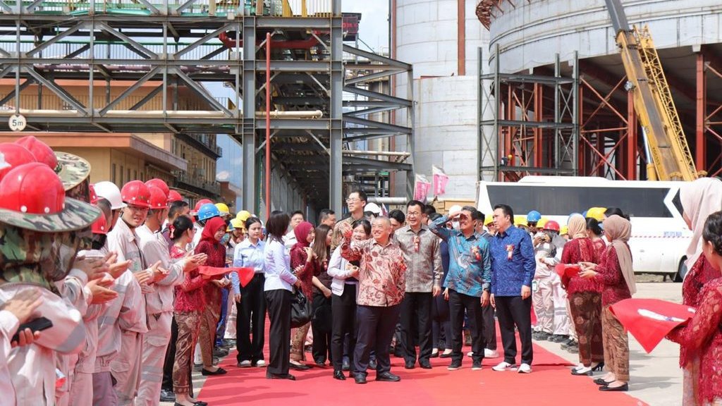 Proyek HPAL PT ESG Ditargetkan Commissioning di Akhir 2024 Proyek HPAL PT ESG Ditargetkan Commissioning di Akhir 2024