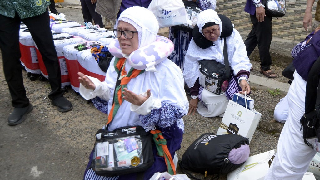Kemenag: Jemaah Safari Wukuf Tahun Ini Menurun Dibanding 2023