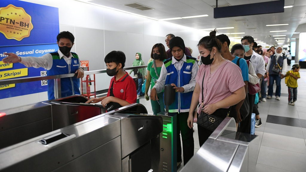 Info Transjakarta, MRT, dan LRT Gratis, Cek Rute & Tanggalnya Info Transjakarta, MRT, dan LRT Gratis, Cek Rute & Tanggalnya