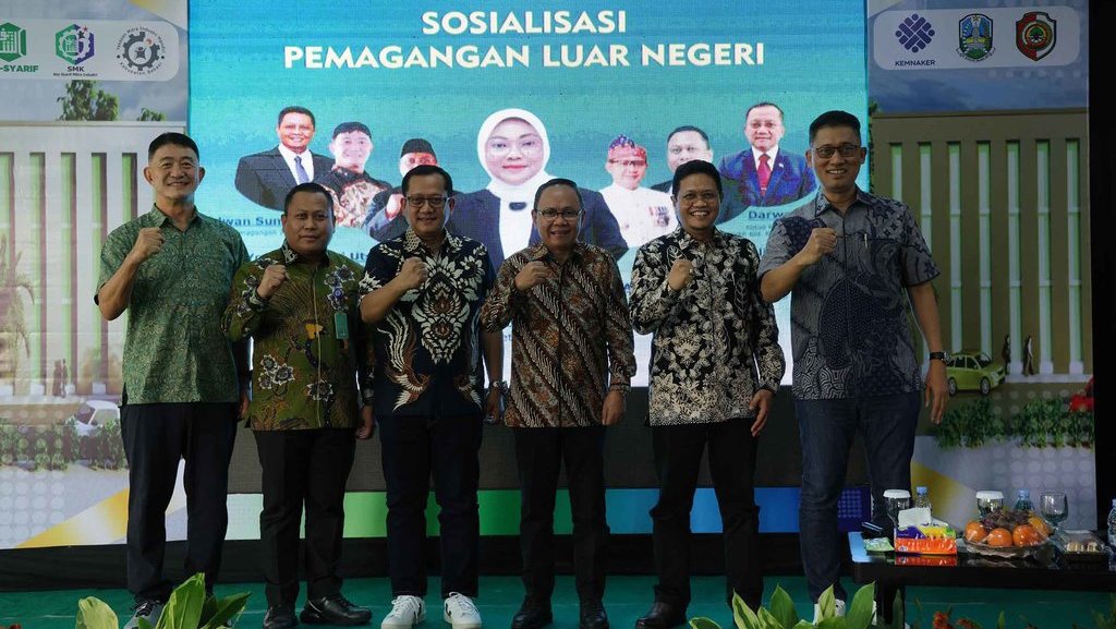 Atasi Pengangguran, Kemnaker Sosialisasikan Magang Luar Negeri