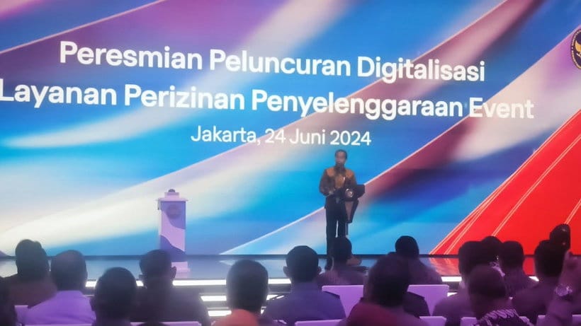 Jokowi Curhat soal Semrawut Izin Event, 10 Tahun ke Mana Saja? Jokowi Curhat soal Semrawut Izin Event, 10 Tahun ke Mana Saja?