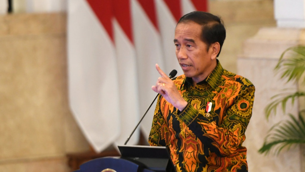 Jokowi Tegaskan Food Estate akan Pakai Dana Investasi Bukan APBN