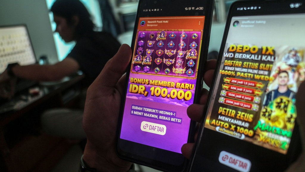 Indonesia Kehilangan 8 Miliar Dolar AS per Tahun Karena Judol Indonesia Kehilangan 8 Miliar Dolar AS per Tahun Karena Judol