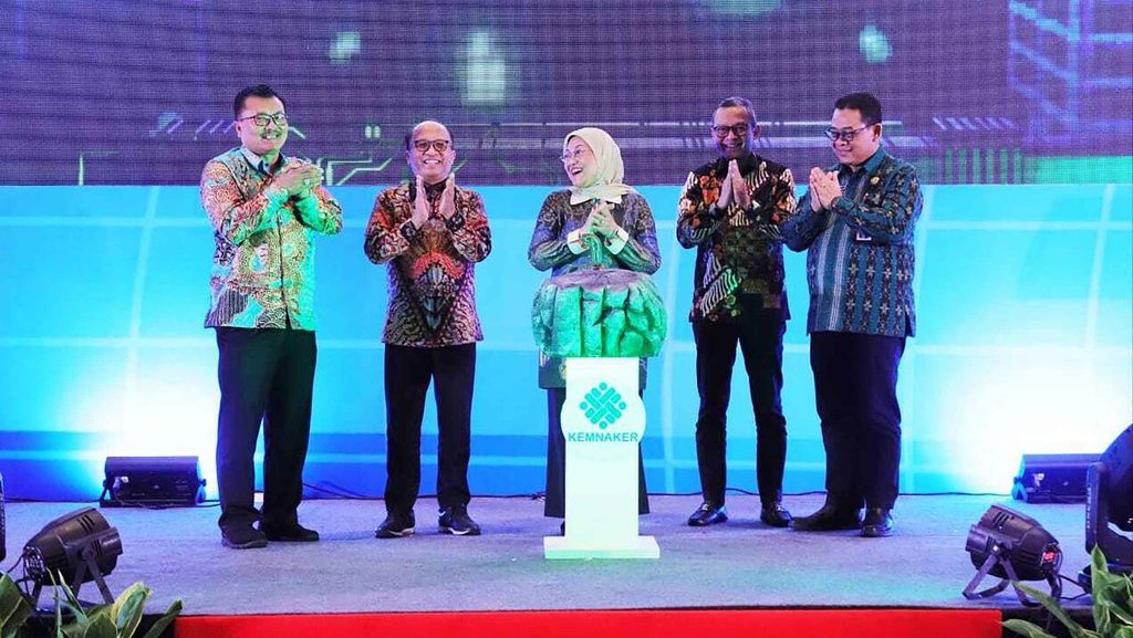 Menaker: Instruktur Wajib Ciptakan Tenaga Kerja Kompeten