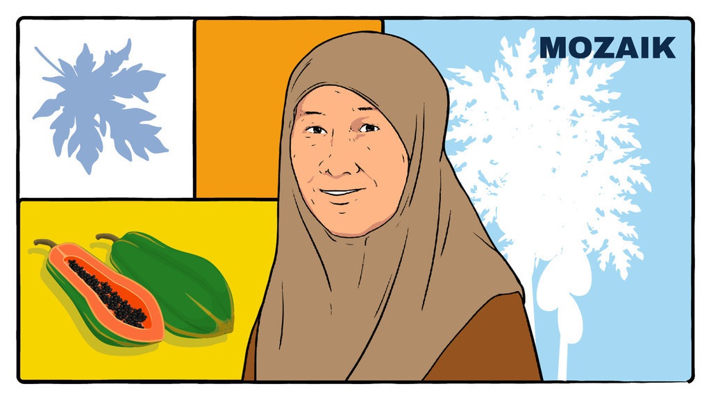 Pepaya California, Buah Imut nan Manis Karya Sriani Sujiprihati Pepaya California, Buah Imut nan Manis Karya Sriani Sujiprihati