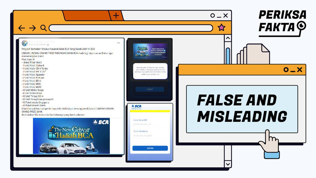 Salah, Formulir Pendaftaran Gebyar Undian Bank BCA Salah, Formulir Pendaftaran Gebyar Undian Bank BCA