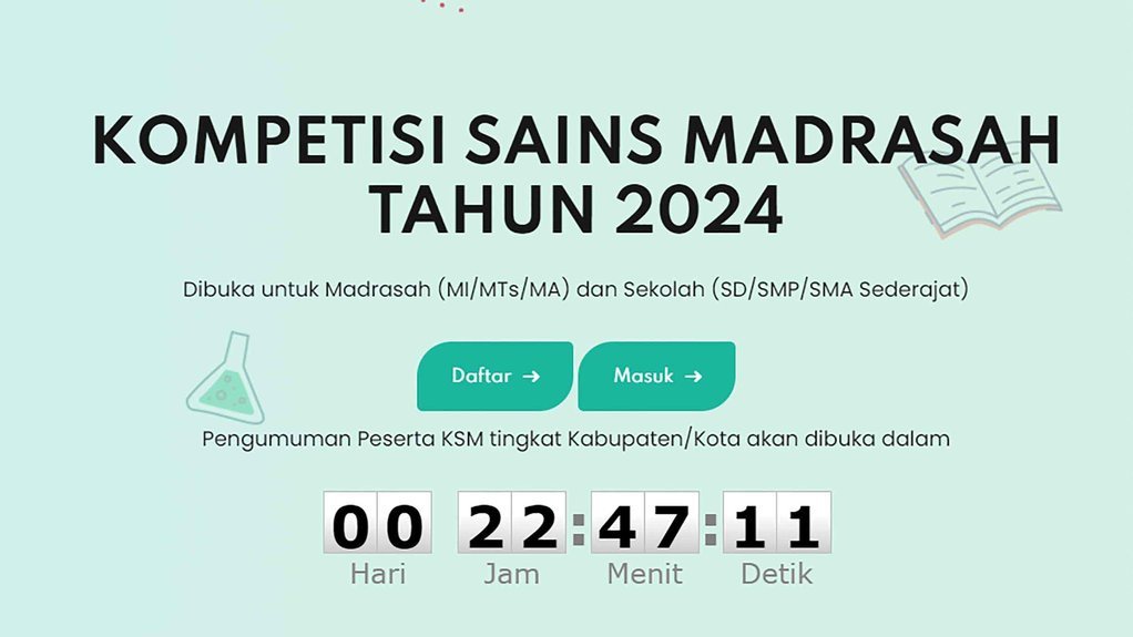 23 Contoh Soal Kimia MA KSM 2024 dan Kunci Jawabannya 23 Contoh Soal Kimia MA KSM 2024 dan Kunci Jawabannya