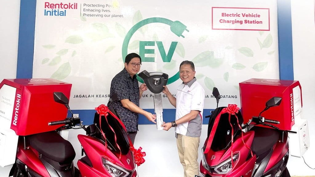 POLYTRON & Rentokil Luncurkan Fox-R Kendaraan Ramah Lingkungan POLYTRON & Rentokil Luncurkan Fox-R Kendaraan Ramah Lingkungan