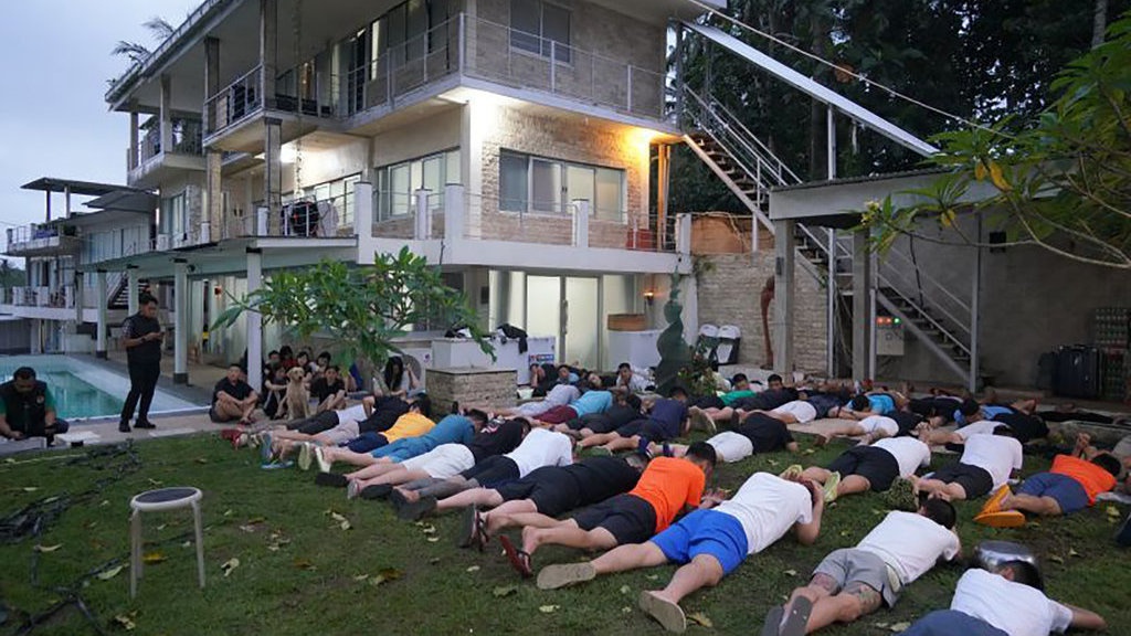 Imigrasi Tangkap 103 WNA Diduga Lakukan Kejahatan Siber di Bali