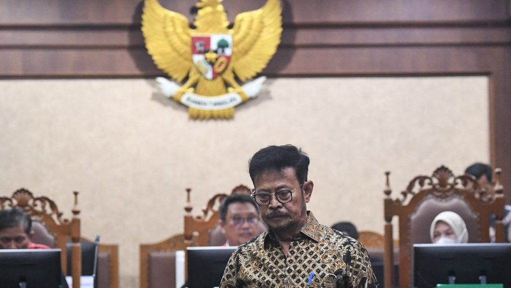 KPK Sambut Baik Putusan Banding SYL Sejalan dengan Tuntutan KPK Sambut Baik Putusan Banding SYL Sejalan dengan Tuntutan