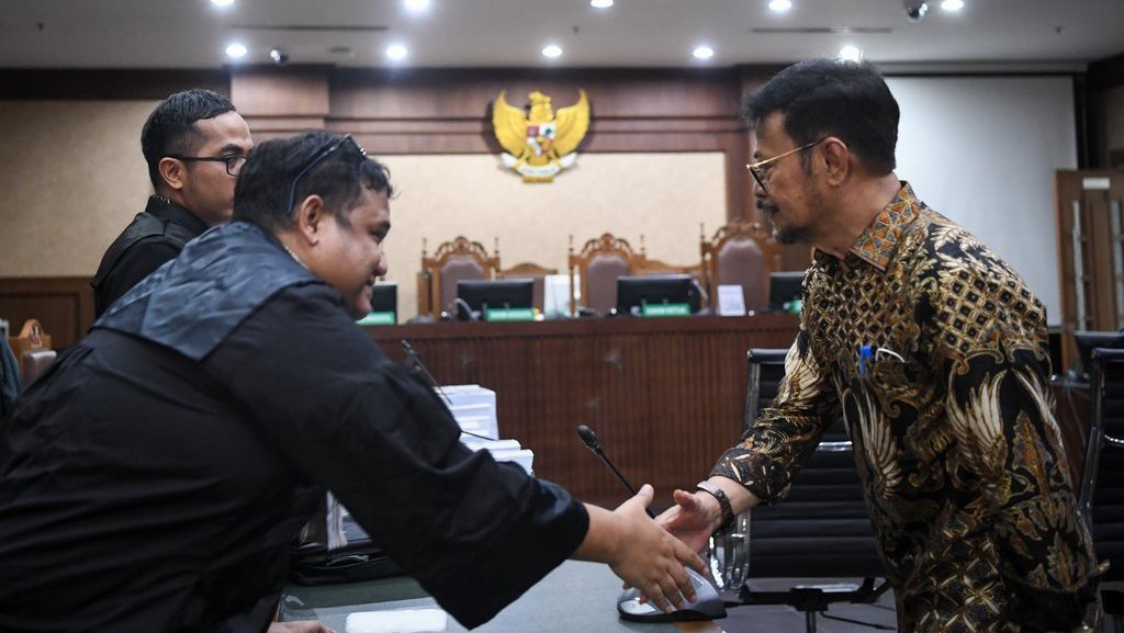 KPK Ajukan Banding atas Vonis SYL & 2 Anak Buahnya KPK Ajukan Banding atas Vonis SYL & 2 Anak Buahnya