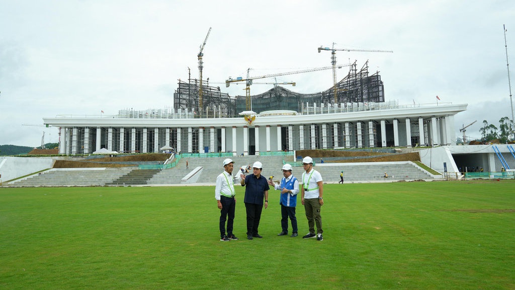 Kenapa Upacara 17 Agustus 2024 di IKN Digelar Terbatas? Kenapa Upacara 17 Agustus 2024 di IKN Digelar Terbatas?