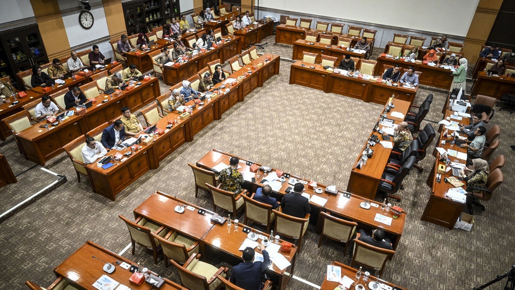 DPR Setujui Hasil Pembahasan RAPBN dan RKP 2025