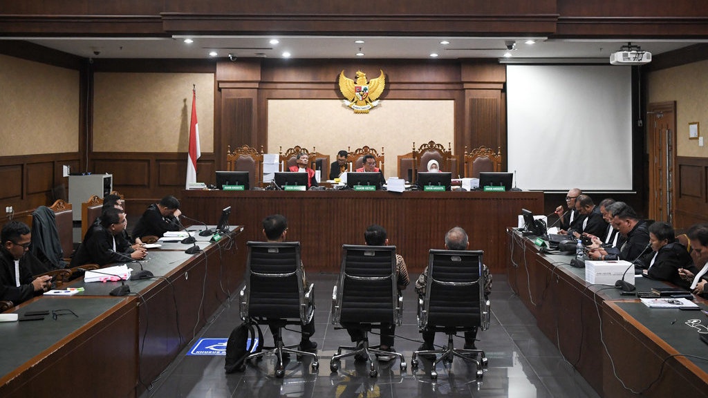 Tanggapi Pleidoi, Jaksa: SYL Akui Perbuatan Korupsi di Kementan Tanggapi Pleidoi, Jaksa: SYL Akui Perbuatan Korupsi di Kementan