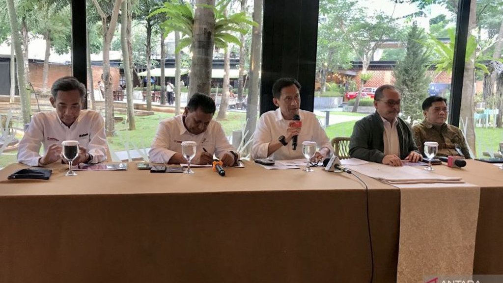 Bobby Rasyidin Diangkat Jadi Direktur Utama PT KAI