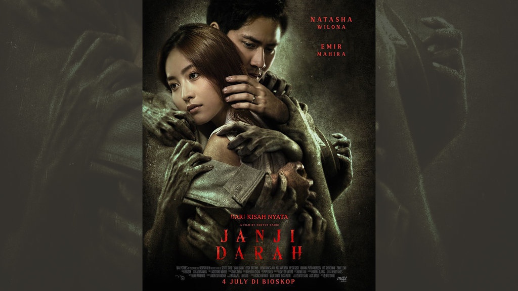 Sinopsis Film Janji Darah yang Dibintangi Natasha Wilona