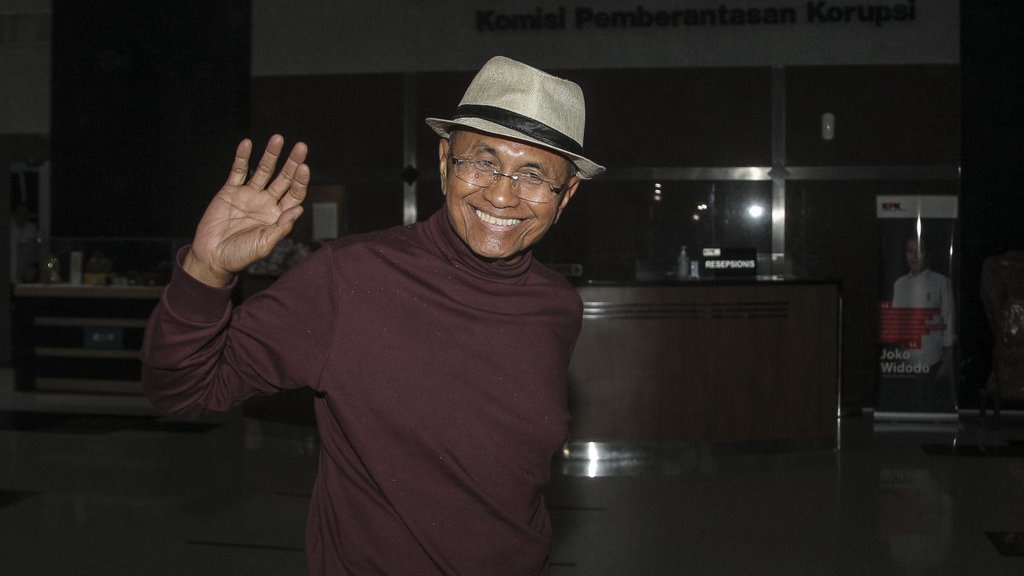 Dikabarkan Jadi Tersangka, Dahlan Iskan Mengaku Belum Tahu Dikabarkan Jadi Tersangka, Dahlan Iskan Mengaku Belum Tahu