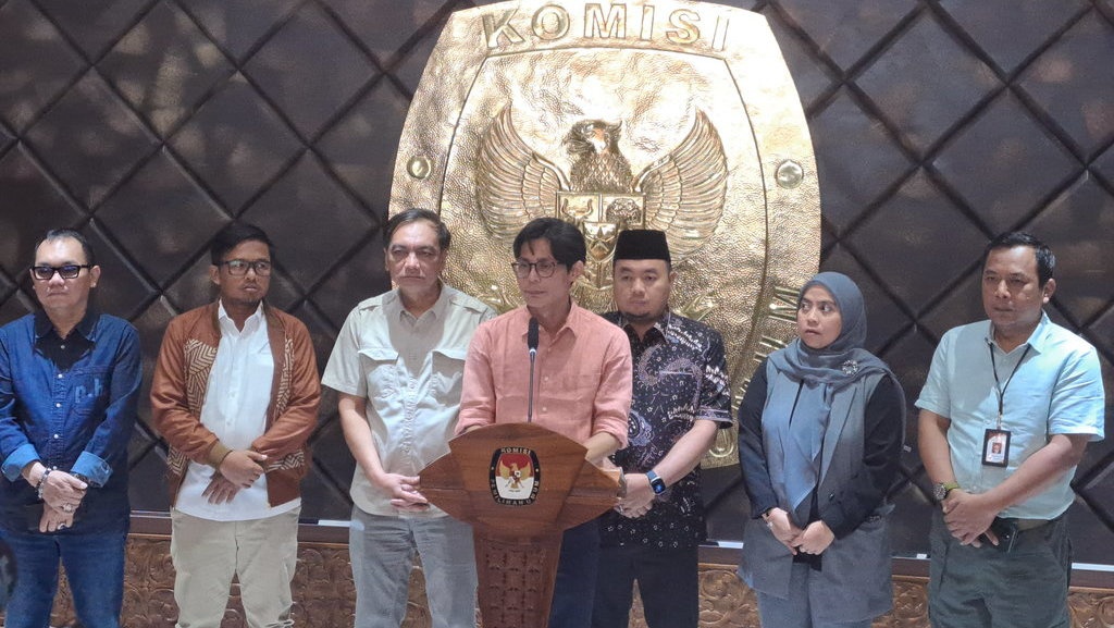KPU Tak Akan Komentari Putusan Pemecatan Hasyim Asy'ari KPU Tak Akan Komentari Putusan Pemecatan Hasyim Asy'ari