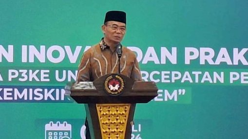 Menko PMK soal Makan Siang Gratis Rp7.500: Sudah Sangat Besar Menko PMK soal Makan Siang Gratis Rp7.500: Sudah Sangat Besar