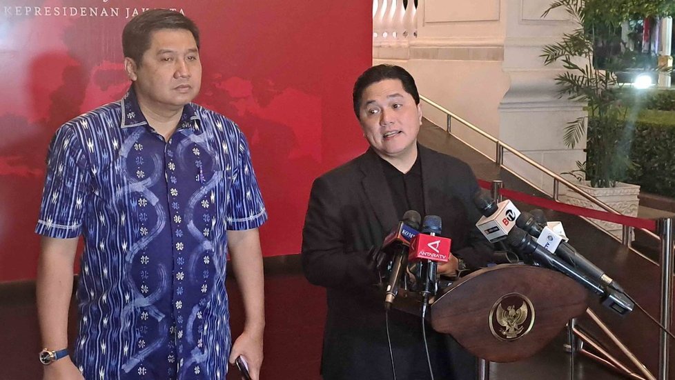 Erick Thohir Ungkap Pembatasan Subsidi BBM Masih Proses Kajian Erick Thohir Ungkap Pembatasan Subsidi BBM Masih Proses Kajian