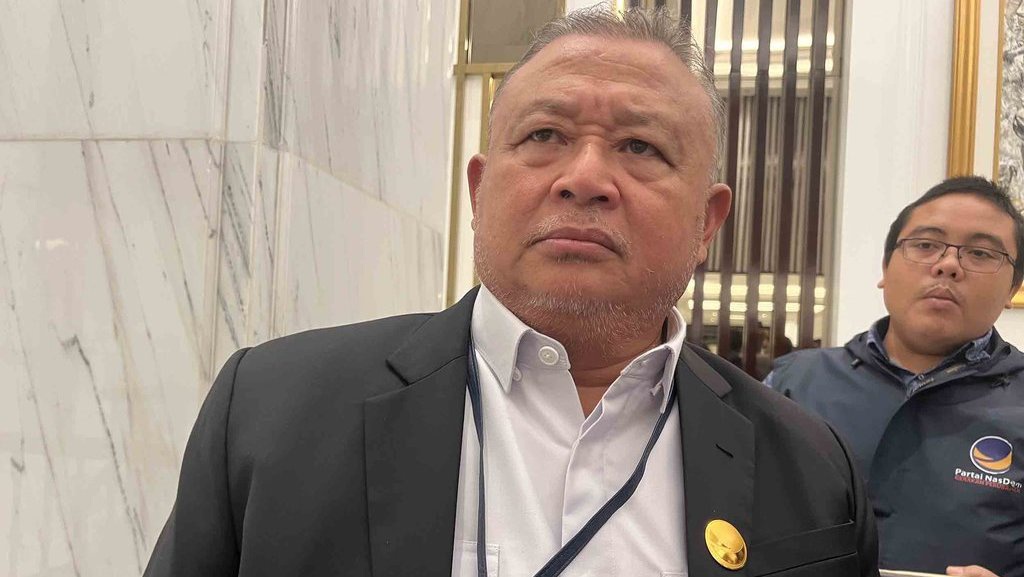 Jelang Vonis SYL, Sekjen Nasdem Serahkan Sepenuhnya ke Hakim Jelang Vonis SYL, Sekjen Nasdem Serahkan Sepenuhnya ke Hakim