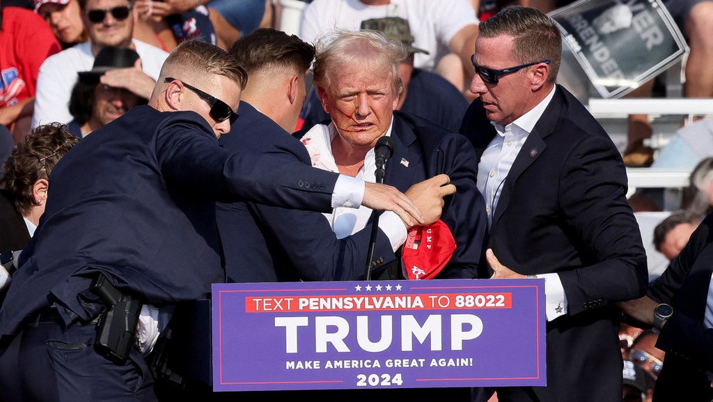 Kondisi Pelaku Penembakan Donald Trump dan Berapa Korban Tewas?