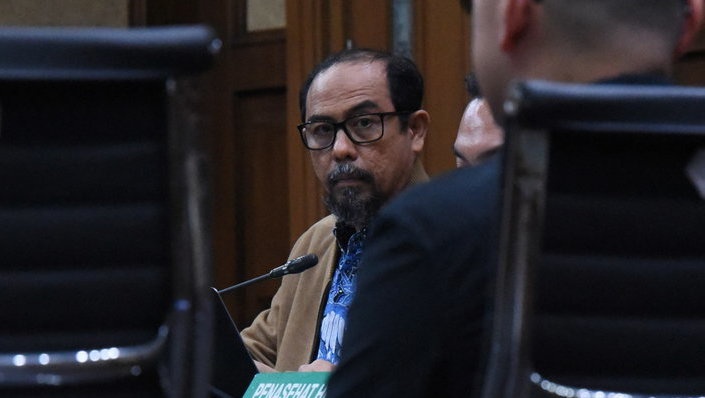 Terdakwa Gazalba Saleh Beli Rumah Rp7,5 Miliar Pakai Uang Tunai