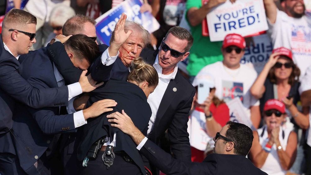 Komentar Biden, Republik, dan Demokrat soal Penembakan Trump