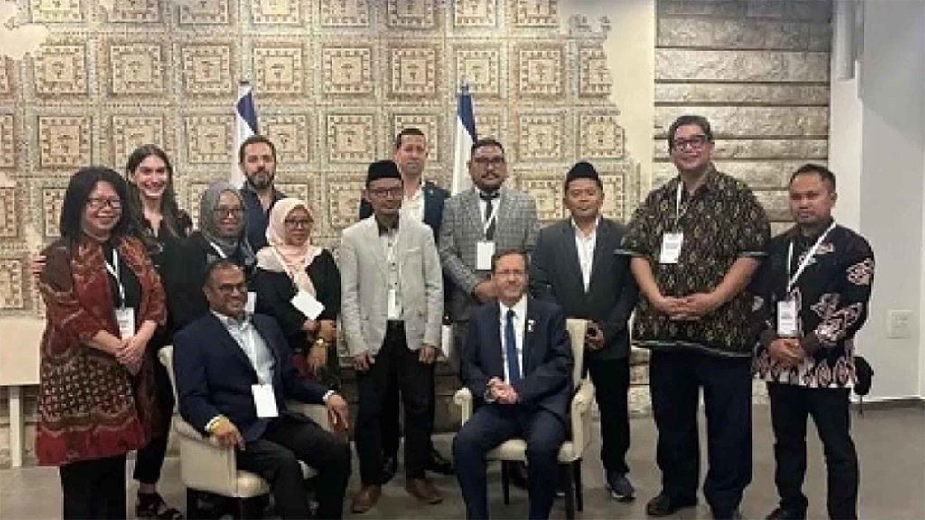 PBNU Akan Panggil 5 Orang Nahdliyin yang Temui Presiden Israel