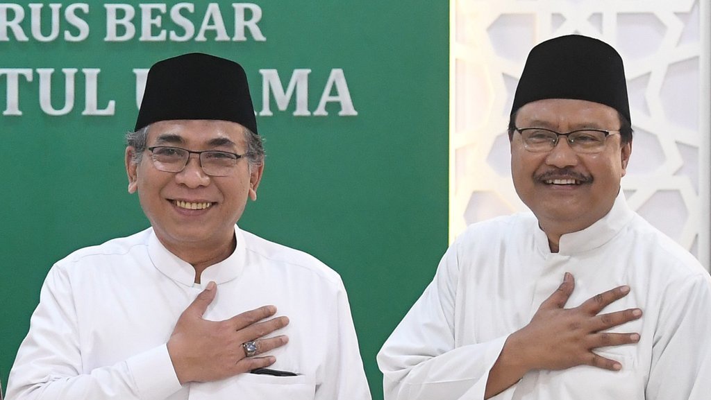 Temui Jokowi di Istana, PBNU Ingin Beli Lahan 100 Hektare di IKN Temui Jokowi di Istana, PBNU Ingin Beli Lahan 100 Hektare di IKN