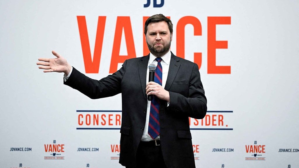 Profil JD Vance Cawapres Trump di Pilpres AS 2024