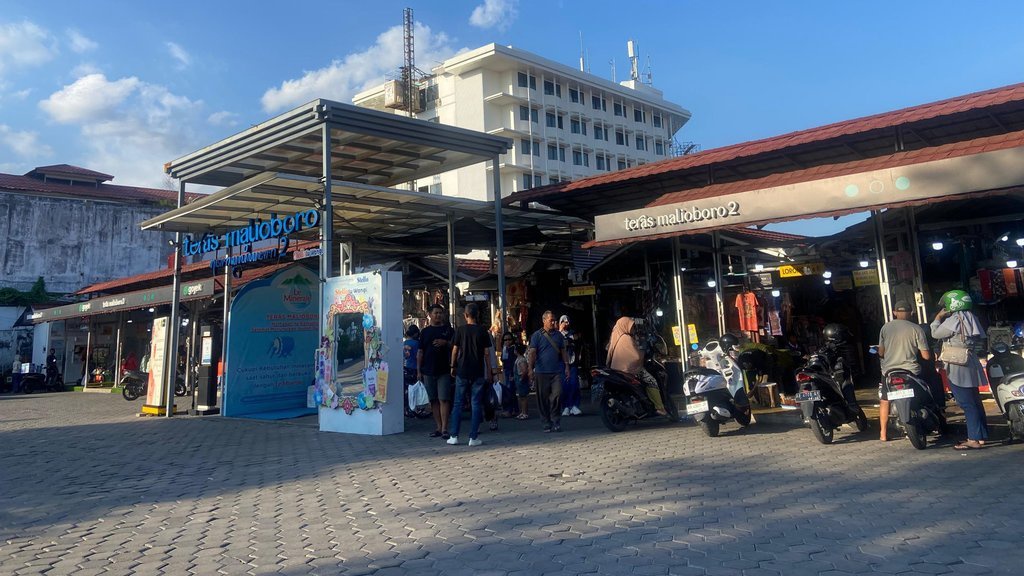 PKL Malioboro di Bawah Bayang-Bayang Ambisi Warisan Budaya