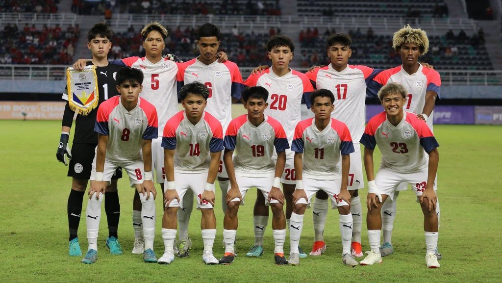 Hasil Malaysia vs Filipina AFF U23: Young Azkals Menang 0-2