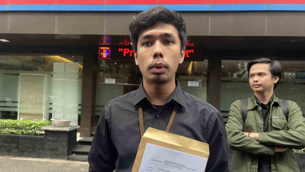 Korban Salah Tangkap Polisi Bali Melapor ke Propam Polri Korban Salah Tangkap Polisi Bali Melapor ke Propam Polri