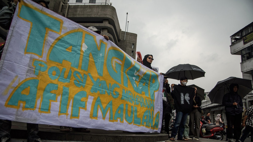 PDFMI Simpulkan Afif Meninggal karena Terjatuh dari Ketinggian PDFMI Simpulkan Afif Meninggal karena Terjatuh dari Ketinggian