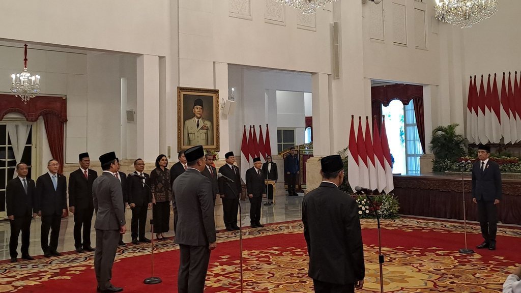 Wapres Minta Wamen yang Baru Dilantik Segera Kerja & Responsif