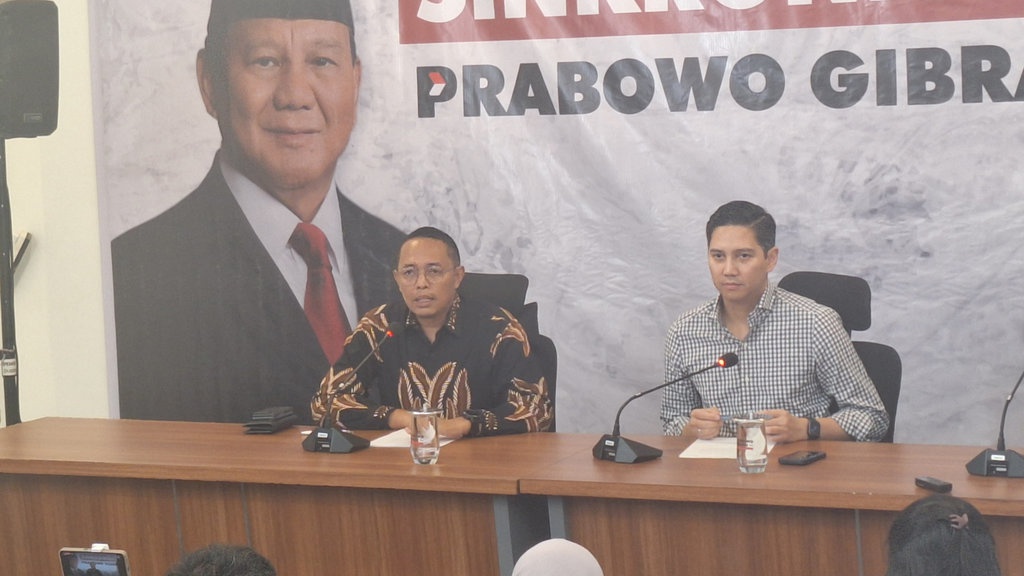 Tim Prabowo Bantah Makan Siang Gratis Cuma Rp7.500 Tim Prabowo Bantah Makan Siang Gratis Cuma Rp7.500