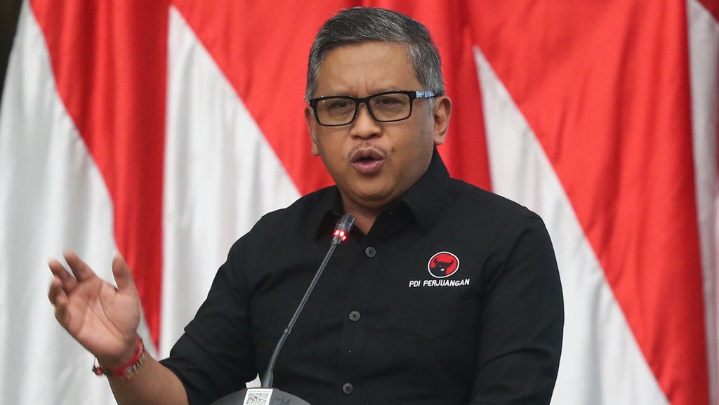 Hasto Soal PDIP Mau Direbut: Kader Siap Taruhan Nyawa Hasto Soal PDIP Mau Direbut: Kader Siap Taruhan Nyawa