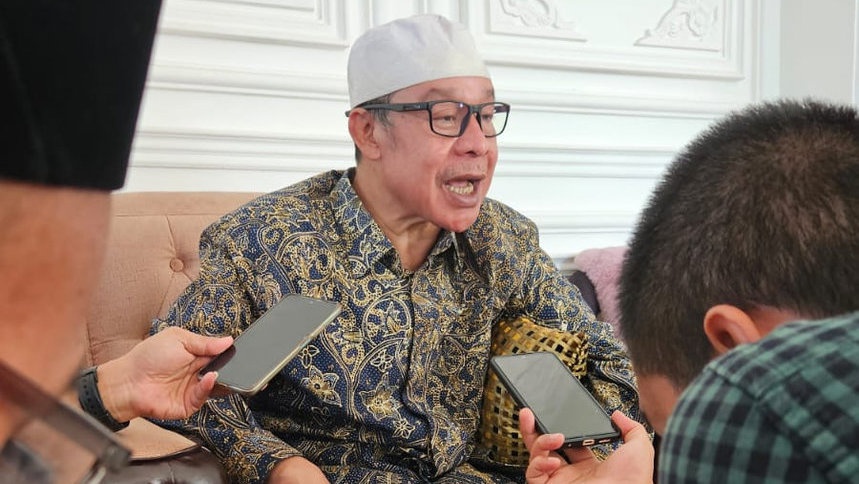 Saran Pengasuh Ponpes Buntet soal Pansus Haji DPR: Jaga Ukhuwah Saran Pengasuh Ponpes Buntet soal Pansus Haji DPR: Jaga Ukhuwah