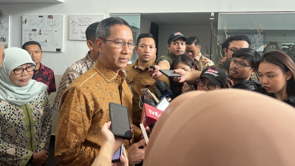Soal Pengganti Pj Gubernur, Heru Budi: Saya Tak Bisa Intervensi Soal Pengganti Pj Gubernur, Heru Budi: Saya Tak Bisa Intervensi