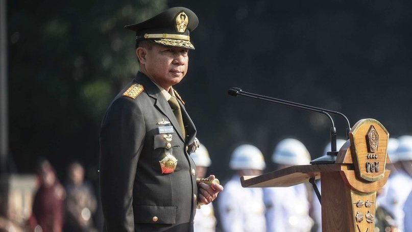 Panglima TNI Mutasi Kepala BSSN, Basarnas dan Wagub Lemhanas Panglima TNI Mutasi Kepala BSSN, Basarnas dan Wagub Lemhanas