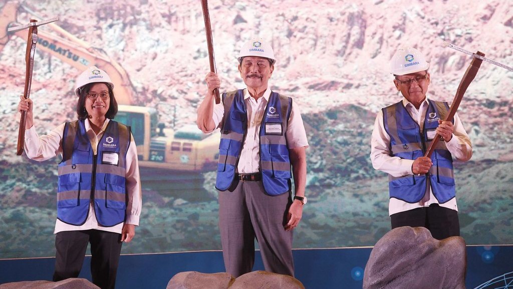 Komoditas Tembaga, Bauksit, hingga Emas Akan Masuk ke Simbara Komoditas Tembaga, Bauksit, hingga Emas Akan Masuk ke Simbara